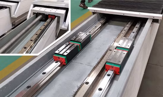 Лучшее автоматическое производство гранитного мраморного бордюрного камня / Многолезвийный мостовой пилорезный станок / Резак для обработки кромок камня с ЧПУ из блоков известняка Поставщики