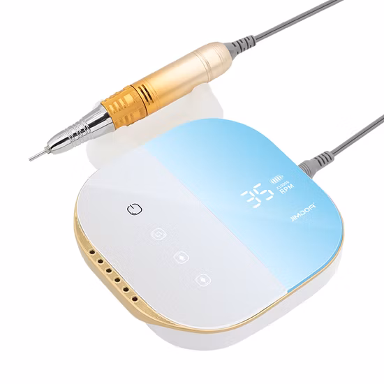 Оптовая продажа, профессиональные инструменты для полировки педикюра, машина для дизайна ногтей, электрическая дрель для маникюра с пылесборником