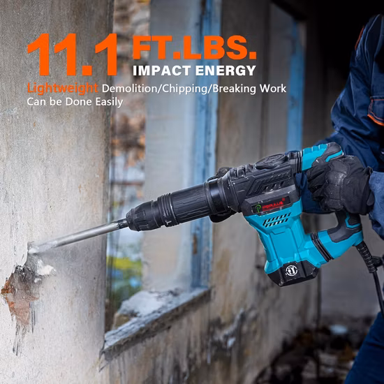 Электрический перфоратор по бетону Power Action для тяжелых условий эксплуатации